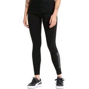 Puma Women's Modern Basics High-Waisted 7/8 Length Leggings (2X, Black)
